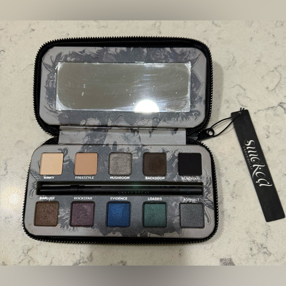 Urban Decay Smoked Eyeshadow Palette